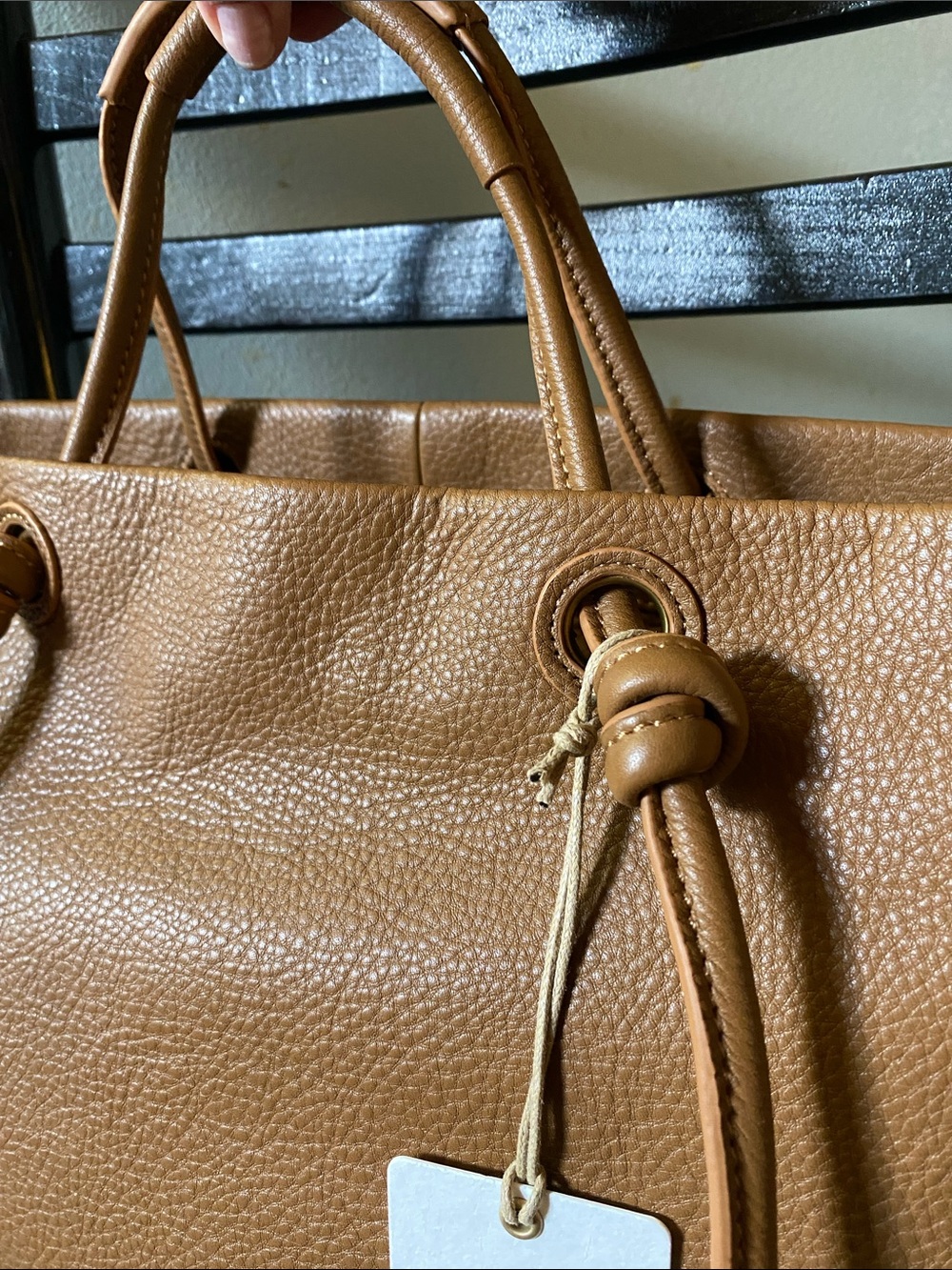 HOBO Studio Softie pebbled leather tote - Picture 5 of 14
